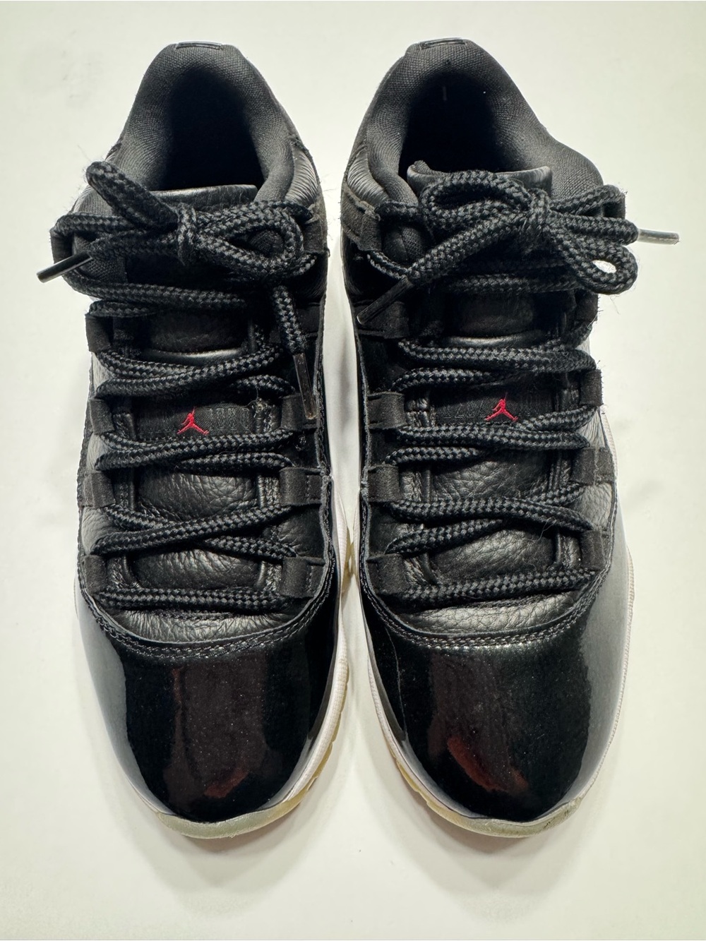 Jordan 11 Retro Black and White Men's Sneakers